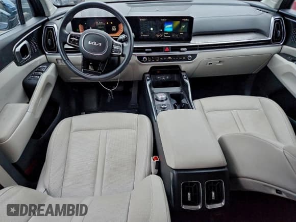 ✅ 2025 Kia Sorento EX • VIN: KNDRHDJG8S5301754 • Лот: 92649265. Опубликован ранее на Copart с пробегом 22 549 миль. Бесплатный доступ к архиву аукционных продаж из США и подробный отчёт об истории автомобиля на DreamBid. Изображение 8.