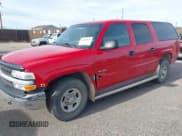 ✅ 2000 Chevrolet Suburban LT • VIN: 3GNFK16T1YG137040 • Lot: 43632534. Listed on IAAI with 204,945 mi. Free auction sales archive from the USA and detailed vehicle history report at DreamBid. Image 2.
