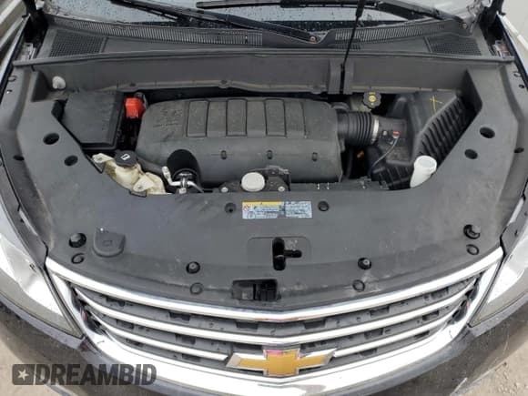 ✅ 2017 Chevrolet Traverse Premier • VIN: 1GNKRJKD6HJ133007 • Lot: 76041974. Wystawiony na Copart z przebiegiem Nie podano. Bezpłatny archiwum sprzedaży aukcyjnych z USA i szczegółowy raport historii pojazdu na DreamBid. Zdjęcie 12.