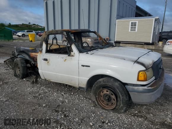 ✅ 2005 Ford Ranger XL • VIN: 1FTYR10D95PA54235 • Lot: 84409215. Listed on Copart with Not provided. Free auction sales archive from the USA and detailed vehicle history report at DreamBid. Image 4.