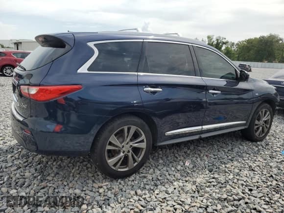 ✅ 2015 Infiniti QX60 • VIN: 5N1AL0MMXFC548065 • Lot: 56919885. Listed on Copart with 83,306 mi. Free auction sales archive from the USA and detailed vehicle history report at DreamBid. Image 3.
