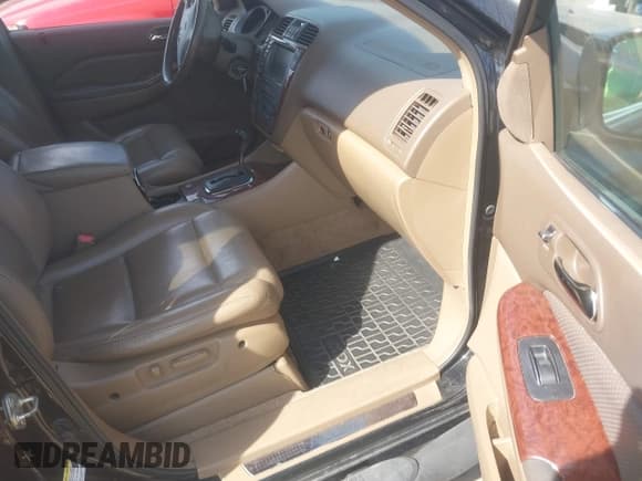 ✅ 2003 Acura MDX Touring • VIN: 2HNYD18873H538356 • Lot: 42955460. Listed on IAAI with 181,219 mi. Free auction sales archive from the USA and detailed vehicle history report at DreamBid. Image 5.