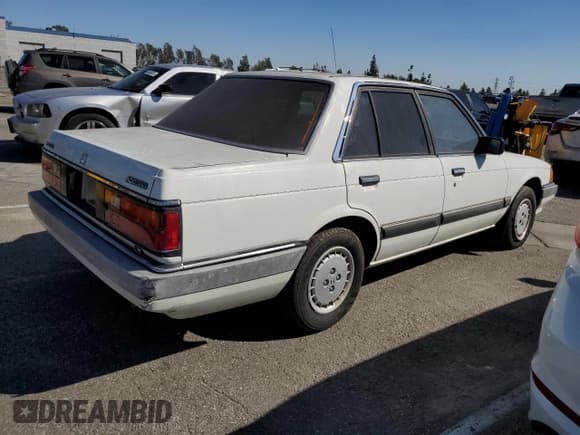 ✅ 1984 Honda Accord LX • VIN: JHMAD7430EC057096 • Lot: 46738955. Listed on Copart with 186,171 mi. Free auction sales archive from the USA and detailed vehicle history report at DreamBid. Image 3.