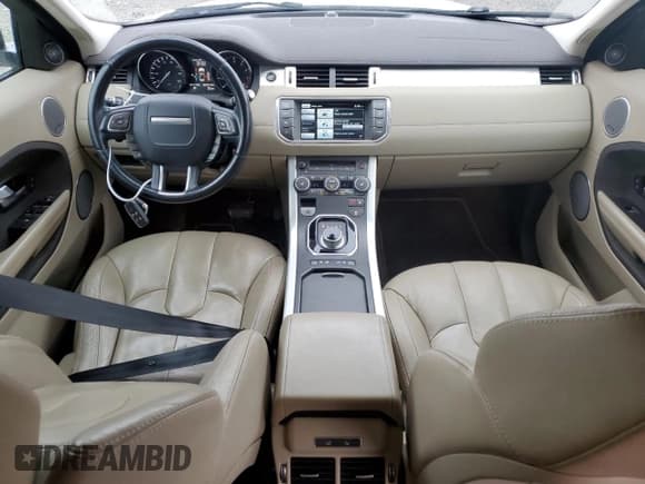 ✅ 2015 Land Rover Range Rover Evoque Pure Premium • VIN: SALVR2BG1FH984876 • Lot: 49845975. Listed on Copart with 80,237 mi. Free auction sales archive from the USA and detailed vehicle history report at DreamBid. Image 8.