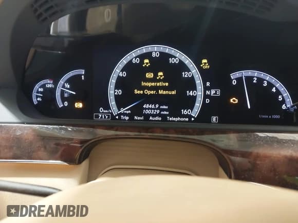 ✅ 2013 Mercedes-Benz S 550 • VIN: WDDNG7DB8DA493289 • Lot: 42436621. Wystawiony na IAAI z przebiegiem 100 329 mil. Bezpłatny archiwum sprzedaży aukcyjnych z USA i szczegółowy raport historii pojazdu na DreamBid. Zdjęcie 7.