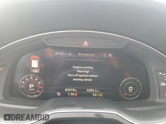 ✅ 2017 Audi Q7 Premium Plus • VIN: WA1LHAF72HD053345 • Lot: 90648845. Wystawiony na Copart z przebiegiem 83 978 mil. Bezpłatny archiwum sprzedaży aukcyjnych z USA i szczegółowy raport historii pojazdu na DreamBid. Zdjęcie 9.