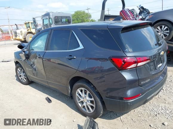 ✅ 2023 Chevrolet Equinox LT • VIN: 3GNAXUEG8PS137498 • Lot: 42973466. Listed on IAAI with 23,340 mi. Free auction sales archive from the USA and detailed vehicle history report at DreamBid. Image 3.