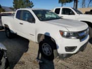 ✅ 2018 Chevrolet Colorado 2WD Work Truck • VIN: 1GCHSBEN7J1180666 • Lot: 41405635. Listed on Copart with 188,413 mi. Free auction sales archive from the USA and detailed vehicle history report at DreamBid. Image 4.
