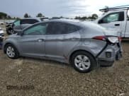 ✅ 2016 Hyundai Elantra SE • VIN: 5NPDH4AE0GH710010 • Lot: 84048355. Listed on Copart with 120,049 mi. Free auction sales archive from the USA and detailed vehicle history report at DreamBid. Image 2.