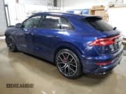 ✅ 2020 Audi Q8 Prestige • VIN: WA1FVAF17LD003891 • Лот: 42072843. Опубликован ранее на Copart с пробегом 22 628 миль. Бесплатный доступ к архиву аукционных продаж из США и подробный отчёт об истории автомобиля на DreamBid. Изображение 2.