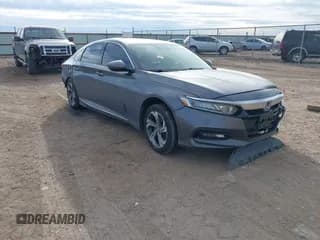 ✅ 2020 Honda Accord EX-L • VIN: 1HGCV1F54LA057566 • Lot: 41213040. Wystawiony na IAAI z przebiegiem 90 219 mil. Bezpłatny archiwum sprzedaży aukcyjnych z USA i szczegółowy raport historii pojazdu na DreamBid. Zdjęcie 1.