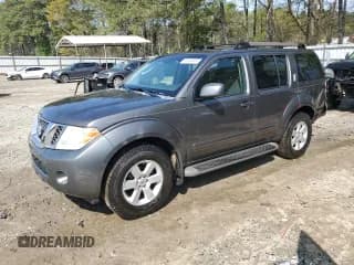 ✅ 2008 Nissan Pathfinder S • VIN: 5N1AR18UX8C616320 • Lot: 51181045. Wystawiony na Copart z przebiegiem 187 695 mil. Bezpłatny archiwum sprzedaży aukcyjnych z USA i szczegółowy raport historii pojazdu na DreamBid. Zdjęcie 1.