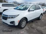 ✅ 2024 Chevrolet Equinox LT • VIN: 3GNAXJEG2RL279180 • Lot: 43728825. Wystawiony na IAAI z przebiegiem Nie podano. Bezpłatny archiwum sprzedaży aukcyjnych z USA i szczegółowy raport historii pojazdu na DreamBid. Zdjęcie 2.