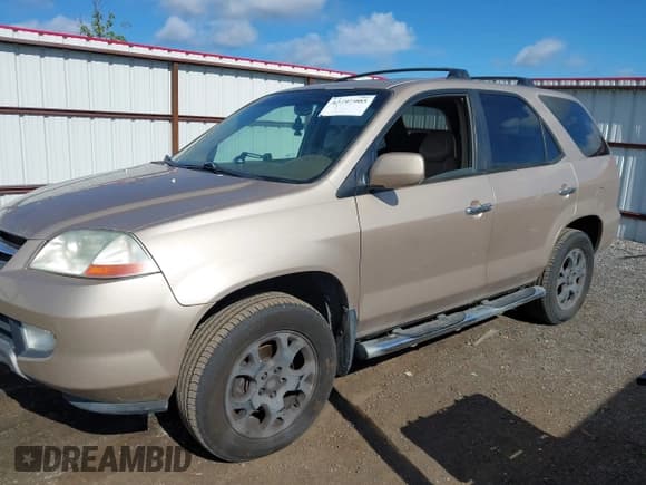 ✅ 2001 Acura MDX Touring • VIN: 2HNYD18671H003720 • Lot: 42297905. Wystawiony na IAAI z przebiegiem 244 123 mil. Bezpłatny archiwum sprzedaży aukcyjnych z USA i szczegółowy raport historii pojazdu na DreamBid. Zdjęcie 2.