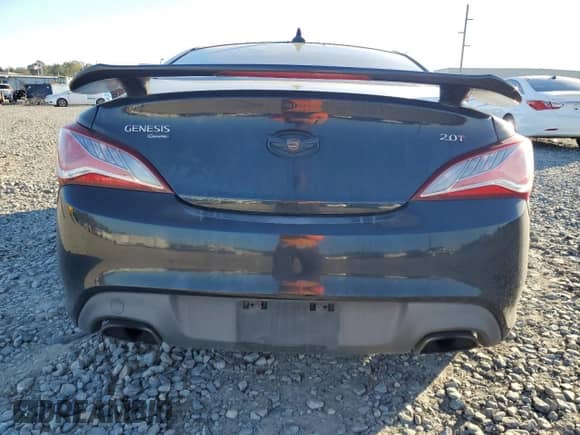 2013 Hyundai Genesis Coupe R-Spec с VIN KMHHT6KD6DU105021, выставлен на аукционе Copart как лот 83392894 с пробегом 215 664 миль миль и Списание • Salvage title. История ставок и продаж доступна на DreamBid. Изображение 6.