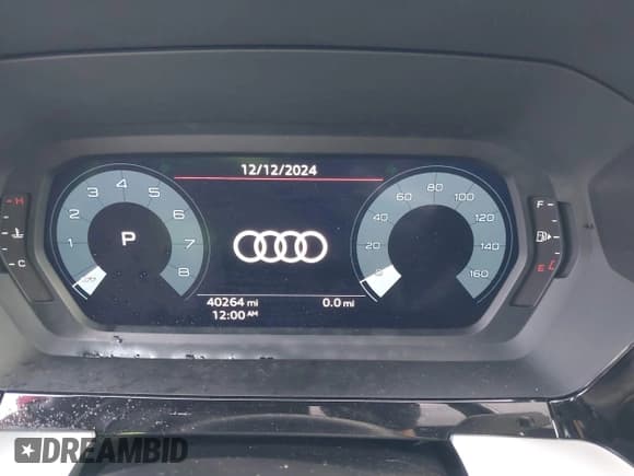 ✅ 2022 Audi A3 Premium • VIN: WAUGUDGY5NA094297 • Lot: 41109912. Listed on IAAI with 40,264 mi. Free auction sales archive from the USA and detailed vehicle history report at DreamBid. Image 15.