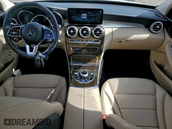 ✅ 2020 Mercedes-Benz C 300 • VIN: W1KWF8DBXLR602140 • Lot: 94577385. Listed on Copart with 47,984 mi. Free auction sales archive from the USA and detailed vehicle history report at DreamBid. Image 8.