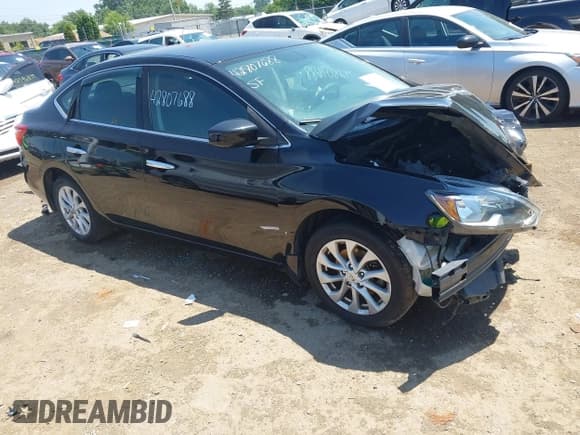 ✅ 2017 Nissan Sentra SL • VIN: 3N1AB7AP5HY365670 • Lot: 42807688. Wystawiony na IAAI z przebiegiem 167 557 mil. Bezpłatny archiwum sprzedaży aukcyjnych z USA i szczegółowy raport historii pojazdu na DreamBid. Zdjęcie 1.