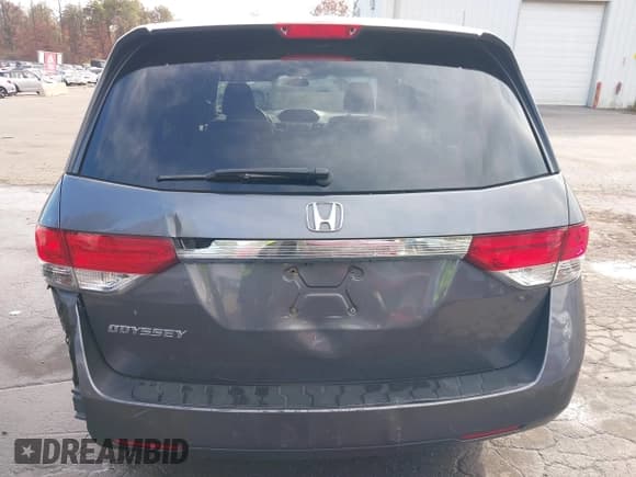 ✅ 2015 Honda Odyssey LX • VIN: 5FNRL5H25FB094386 • Lot: 43683126. Listed on IAAI with 198,519 mi. Free auction sales archive from the USA and detailed vehicle history report at DreamBid. Image 16.