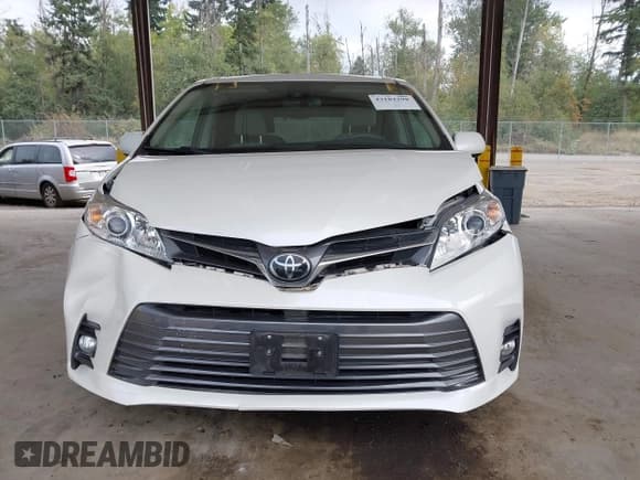 ✅ 2018 Toyota Sienna XLE • VIN: 5TDDZ3DC1JS205287 • Lot: 43182298. Listed on IAAI with 74,493 mi. Free auction sales archive from the USA and detailed vehicle history report at DreamBid. Image 12.
