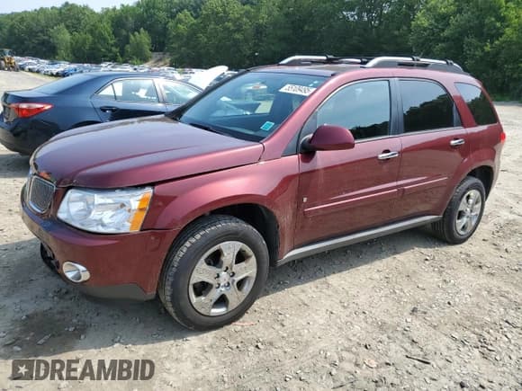 ✅ 2009 Pontiac Torrent • VIN: 2CKDL43F596212244 • Lot: 63074315. Listed on Copart with 115,998 mi. Free auction sales archive from the USA and detailed vehicle history report at DreamBid. Image 1.