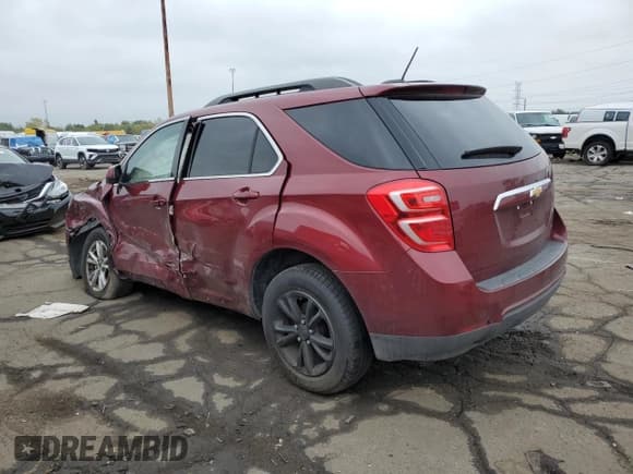 ✅ 2017 Chevrolet Equinox LT • VIN: 2GNALCEK2H6151536 • Lot: 80828395. Wystawiony na Copart z przebiegiem 65 250 mil. Bezpłatny archiwum sprzedaży aukcyjnych z USA i szczegółowy raport historii pojazdu na DreamBid. Zdjęcie 2.