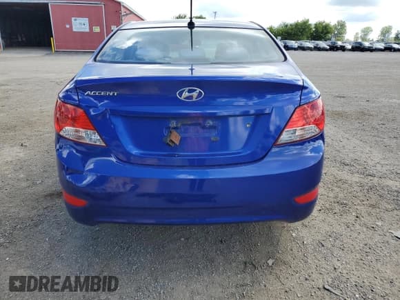 ✅ 2013 Hyundai Accent GLS • VIN: KMHCT4AE2DU512195 • Лот: 69984635. Опубликован ранее на Copart с пробегом 114 523 миль. Бесплатный доступ к архиву аукционных продаж из США и подробный отчёт об истории автомобиля на DreamBid. Изображение 6.