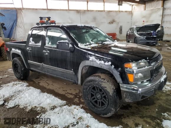 ✅ 2007 Chevrolet Colorado 2LT • VIN: 1GCDT13E278240152 • Лот: 79681504. Опубликован ранее на Copart с пробегом Не указан. Бесплатный доступ к архиву аукционных продаж из США и подробный отчёт об истории автомобиля на DreamBid. Изображение 4.