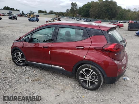 ✅ 2021 Chevrolet Bolt EV Premier • VIN: 1G1FZ6S08M4102556 • Lot: 76173614. Wystawiony na Copart z przebiegiem 140 493 mil. Bezpłatny archiwum sprzedaży aukcyjnych z USA i szczegółowy raport historii pojazdu na DreamBid. Zdjęcie 2.