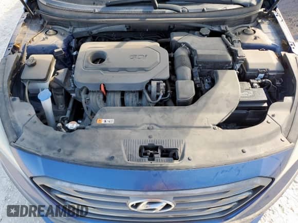2017 Hyundai Sonata Sport with VIN 5NPE34AF7HH502980, listed as a Copart auction lot 69399755 with 51,213 mi miles and Salvage title. Bid and sale history available at DreamBid. Image 11.