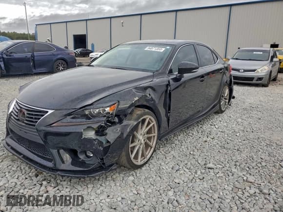 ✅ 2015 Lexus IS 250 • VIN: JTHBF1D28F5066587 • Lot: 94871355. Listed on Copart with 82,199 mi. Free auction sales archive from the USA and detailed vehicle history report at DreamBid. Image 1.