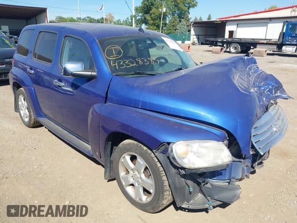 ✅ 2006 Chevrolet HHR LT • VIN: 3GNDA23D36S517603 • Лот: 43328385. Опубликован ранее на IAAI с пробегом Не указан. Бесплатный доступ к архиву аукционных продаж из США и подробный отчёт об истории автомобиля на DreamBid. Изображение 1.