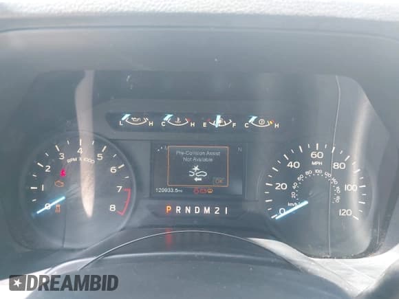 ✅ 2019 Ford F-150 XL • VIN: 1FTMF1CBXKKD47748 • Lot: 41983277. Listed on IAAI with 120,933 mi. Free auction sales archive from the USA and detailed vehicle history report at DreamBid. Image 7.
