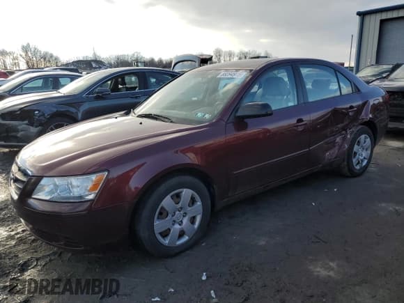 ✅ 2010 Hyundai Sonata GLS • VIN: 5NPET4AC8AH637333 • Лот: 88094975. Опубликован ранее на Copart с пробегом 203 397 миль. Бесплатный доступ к архиву аукционных продаж из США и подробный отчёт об истории автомобиля на DreamBid. Изображение 1.