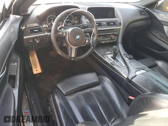 ✅ 2017 BMW 6 Series • VIN: WBA6H7C35HGA05232 • Lot: 84892915. Listed on Copart with 138,550 mi. Free auction sales archive from the USA and detailed vehicle history report at DreamBid. Image 8.