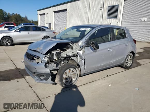 ✅ 2020 Mitsubishi Mirage SE • VIN: ML32A4HJ2LH010483 • Lot: 80148224. Listed on Copart with 148,863 mi. Free auction sales archive from the USA and detailed vehicle history report at DreamBid. Image 1.