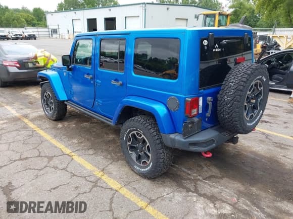 ✅ 2016 Jeep Wrangler Unlimited Rubicon • VIN: 1C4HJWFG7GL188595 • Lot: 42620465. Listed on IAAI with 182,758 mi. Free auction sales archive from the USA and detailed vehicle history report at DreamBid. Image 3.