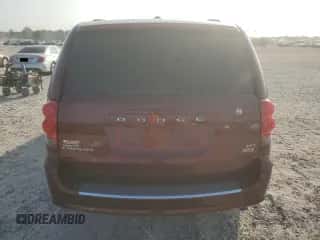 2019 Dodge Grand Caravan SXT z VIN 2C4RDGCG6KR543603, wystawiony jako Copart lot #87083775 z przebiegiem 144 034 mil mil oraz Czysty tytuł • Clean title. Historia ofert i sprzedaży dostępna na DreamBid. Obrazek 6.