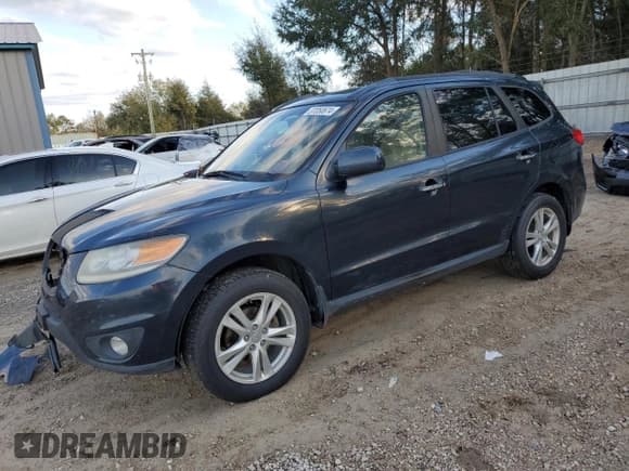 ✅ 2012 Hyundai Santa Fe Limited • VIN: 5XYZK4AG3CG151997 • Lot: 37050674. Listed on Copart with 150,329 mi. Free auction sales archive from the USA and detailed vehicle history report at DreamBid. Image 1.