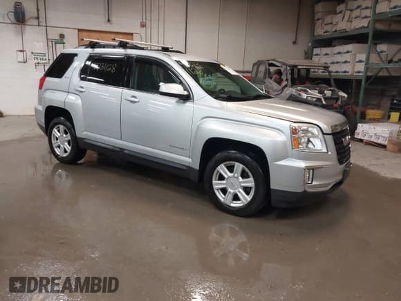 ✅ 2016 GMC Terrain SLE • VIN: 2GKFLTEK6G6218852 • Lot: 42231128. Wystawiony na IAAI z przebiegiem 121 674 mil. Bezpłatny archiwum sprzedaży aukcyjnych z USA i szczegółowy raport historii pojazdu na DreamBid. Zdjęcie 1.