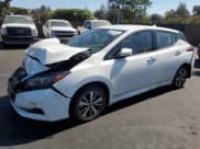 ✅ 2022 Nissan LEAF S Plus • VIN: 1N4BZ1BV6NC551395 • Лот: 69397795. Опубликован ранее на Copart с пробегом 36 691 миль. Бесплатный доступ к архиву аукционных продаж из США и подробный отчёт об истории автомобиля на DreamBid. Изображение 1.