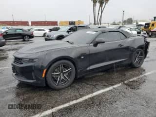 2019 Chevrolet Camaro 1LT с VIN 1G1FB3DS3K0103295, выставлен на аукционе Copart как лот 81135305 с пробегом 74 599 миль миль и Списание • Salvage title. История ставок и продаж доступна на DreamBid. Изображение 1.