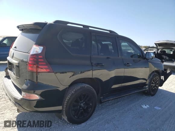 ✅ 2022 Lexus GX 460 • VIN: JTJKM7BX4N5309476 • Lot: 77597504. Wystawiony na Copart z przebiegiem 24 544 mil. Bezpłatny archiwum sprzedaży aukcyjnych z USA i szczegółowy raport historii pojazdu na DreamBid. Zdjęcie 3.