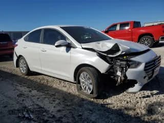✅ 2020 Hyundai Accent SE • VIN: 3KPC24A62LE123893 • Лот: 73000864. Опубликован ранее на Copart с пробегом 82 545 миль. Бесплатный доступ к архиву аукционных продаж из США и подробный отчёт об истории автомобиля на DreamBid. Изображение 4.