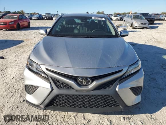 ✅ 2019 Toyota Camry SE • VIN: 4T1B11HK4KU255985 • Лот: 82487775. Опубликован ранее на Copart с пробегом 43 389 миль. Бесплатный доступ к архиву аукционных продаж из США и подробный отчёт об истории автомобиля на DreamBid. Изображение 5.