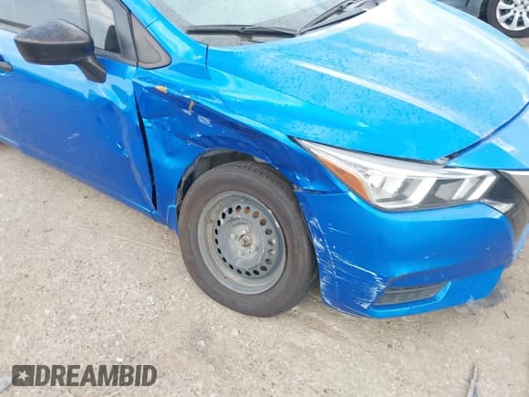 ✅ 2021 Nissan Versa S • VIN: 3N1CN8DV7ML860363 • Лот: 42995875. Опубликован ранее на IAAI с пробегом 61 582 миль. Бесплатный доступ к архиву аукционных продаж из США и подробный отчёт об истории автомобиля на DreamBid. Изображение 6.