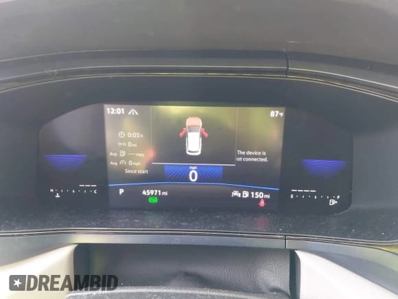 ✅ 2022 Volkswagen Taos SE • VIN: 3VVYX7B26NM062904 • Лот: 43374674. Опубликован ранее на IAAI с пробегом 45 971 миль. Бесплатный доступ к архиву аукционных продаж из США и подробный отчёт об истории автомобиля на DreamBid. Изображение 7.