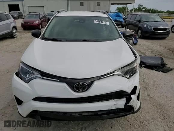 ✅ 2017 Toyota RAV4 LE • VIN: JTMBFREVXHJ148906 • Lot: 66394724. Listed on Copart with 100,340 mi. Free auction sales archive from the USA and detailed vehicle history report at DreamBid. Image 11.