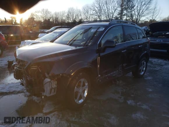 ✅ 2012 Chevrolet Captiva Sport LT • VIN: 3GNAL3E50CS612558 • Lot: 45500315. Wystawiony na Copart z przebiegiem 143 448 mil. Bezpłatny archiwum sprzedaży aukcyjnych z USA i szczegółowy raport historii pojazdu na DreamBid. Zdjęcie 1.