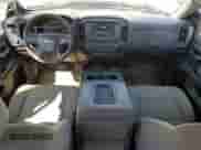 2016 Chevrolet Silverado 1500 Work Truck with VIN 1GCVKNEH2GZ392545, listed as a Copart auction lot 61334085 with 109,493 mi miles and Salvage title. Bid and sale history available at DreamBid. Image 8.